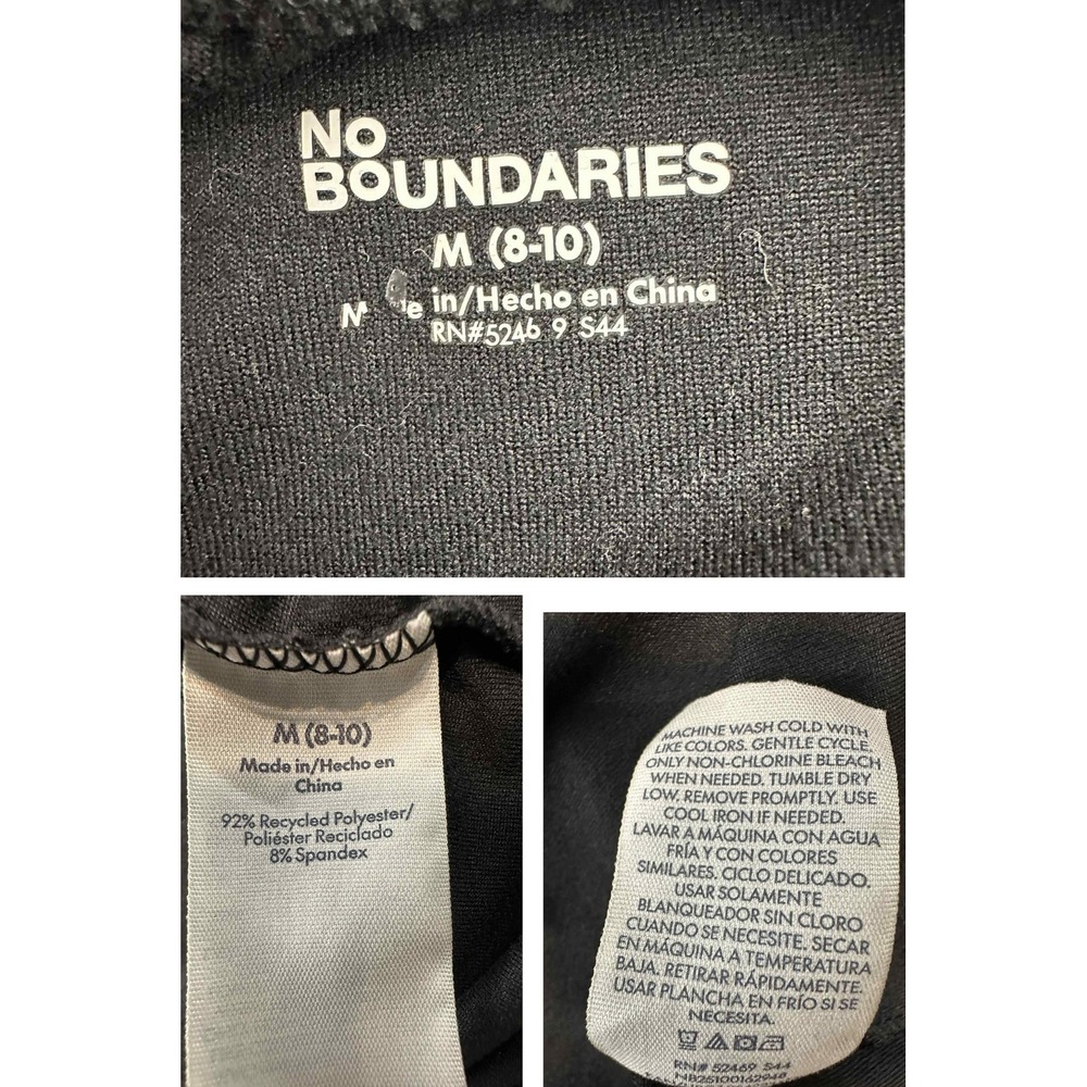 No Boundaries Black Halter V-Neck Maxi Dress - Picture 4 of 6